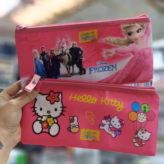 جامدادی مستطیلی سایز A6