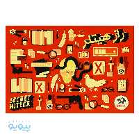 بازی فکری راز هیتلر SECRET HITLER دراگون عمده و کارتنی