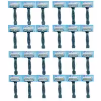 خودتراش زنانه و مردانه 6 تیغ اکو مدل UltraGrip مجموعه 24 عددی ( ژیلت ) 