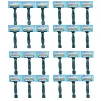 خودتراش زنانه و مردانه 6 تیغ اکو مدل UltraGrip مجموعه 24 عددی ( ژیلت ) 