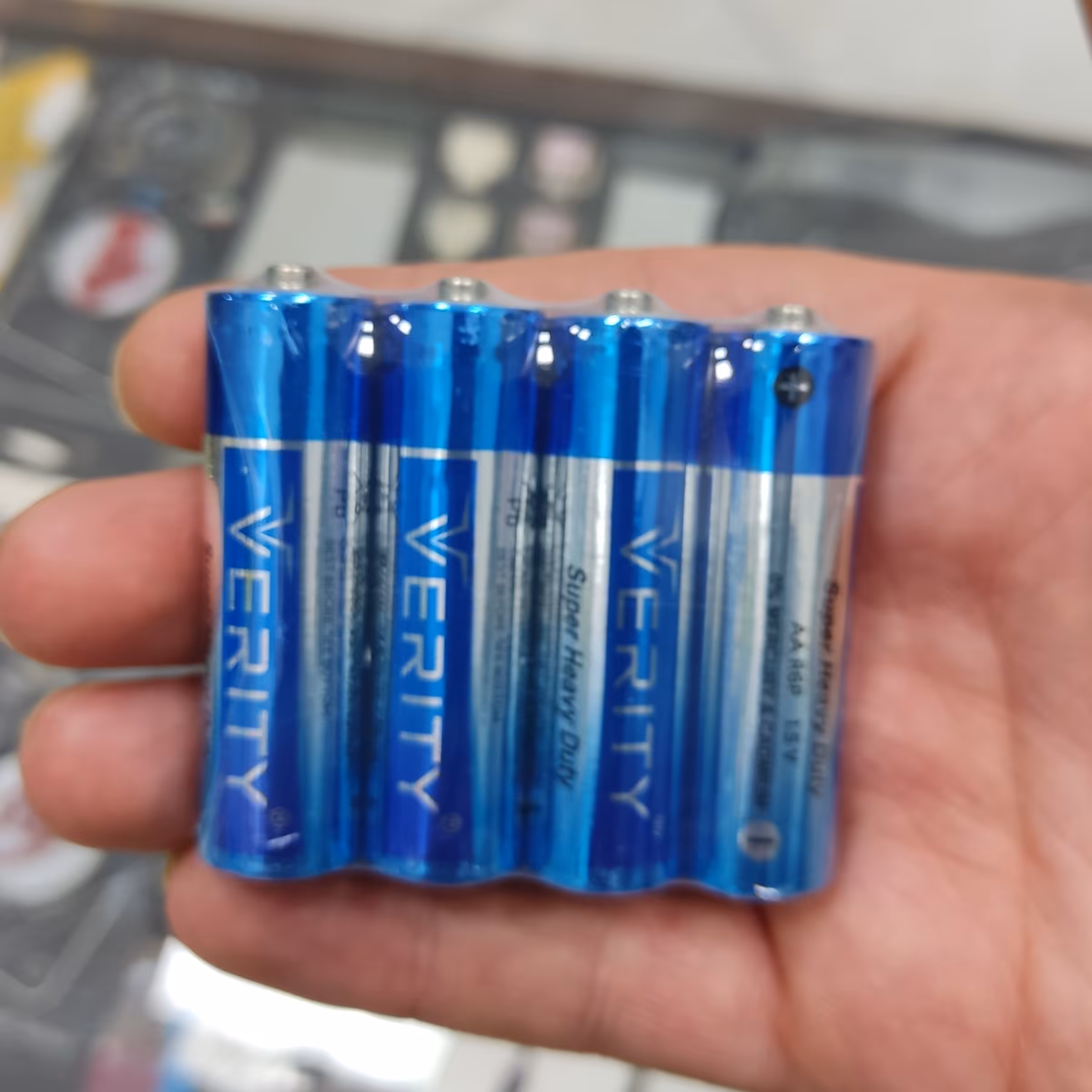 باتری قلمی 4تایی مارک وریتی