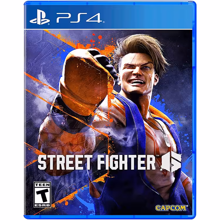 بازی Street Fighter 6 مخصوص PS4