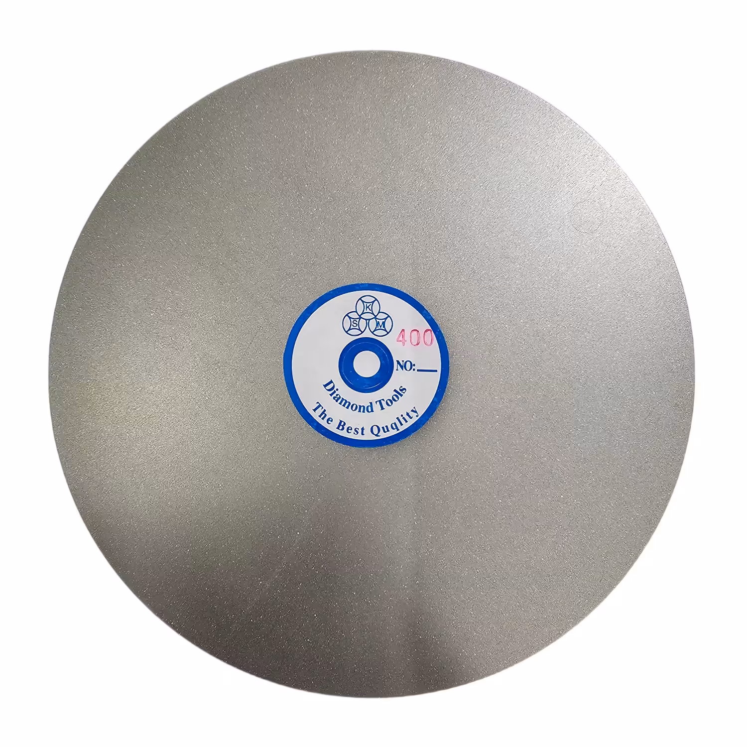 سگمنت تراش سنگ  یک طرف سایز 15 سانت دانه بندی 400 برند سه توپ