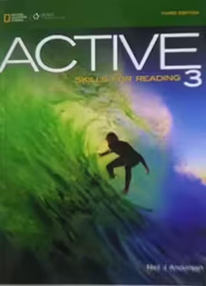 کتاب اکتیو اسکیلز فور ریدینگActive Skills For Reading 3