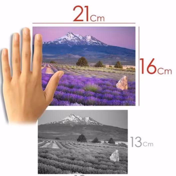 شاسی 16*21   چاپ تصویر دلخواه شما روی شاسی 21*16