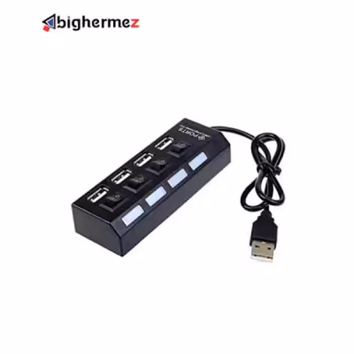 هاب USB2 چهار پورت دیانا مدل 4کلید
