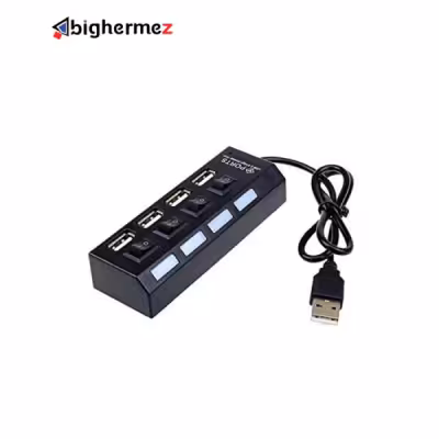 هاب USB2 چهار پورت دیانا مدل 4کلید
