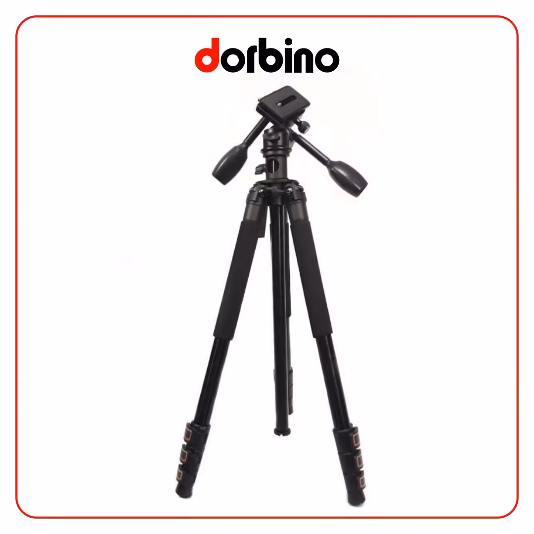 سه پایه دوربین بیک Beike Q298 Camera Tripod - فروشگاه دوربین دوربینو
