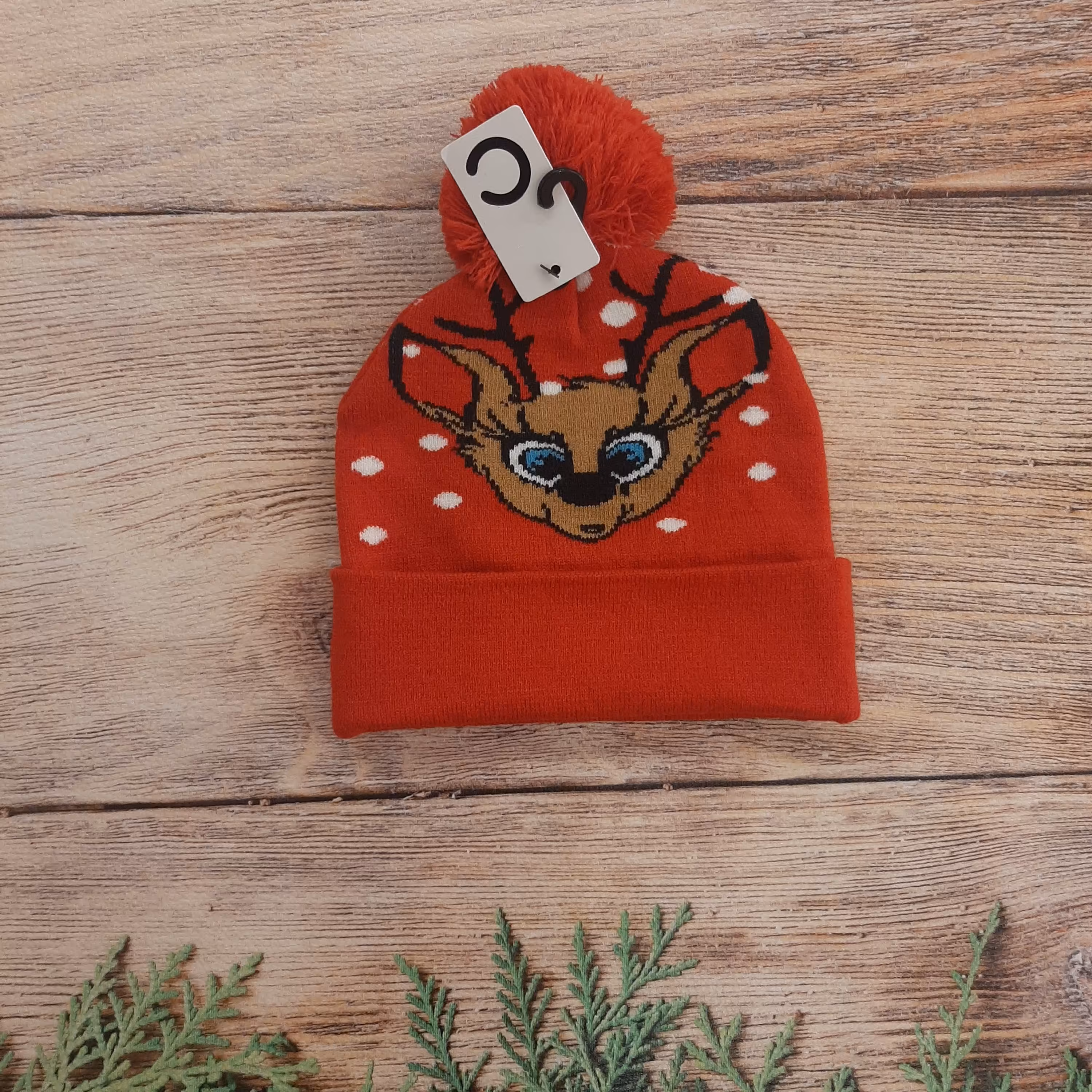 کلاه بچگانه طرح گوزن برند Cubus کوبوس نروژ