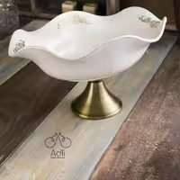 کشکول آرتور پایه فلزی سایز متوسط 