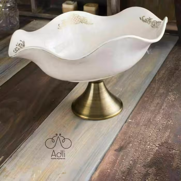 کشکول آرتور پایه فلزی سایز متوسط 