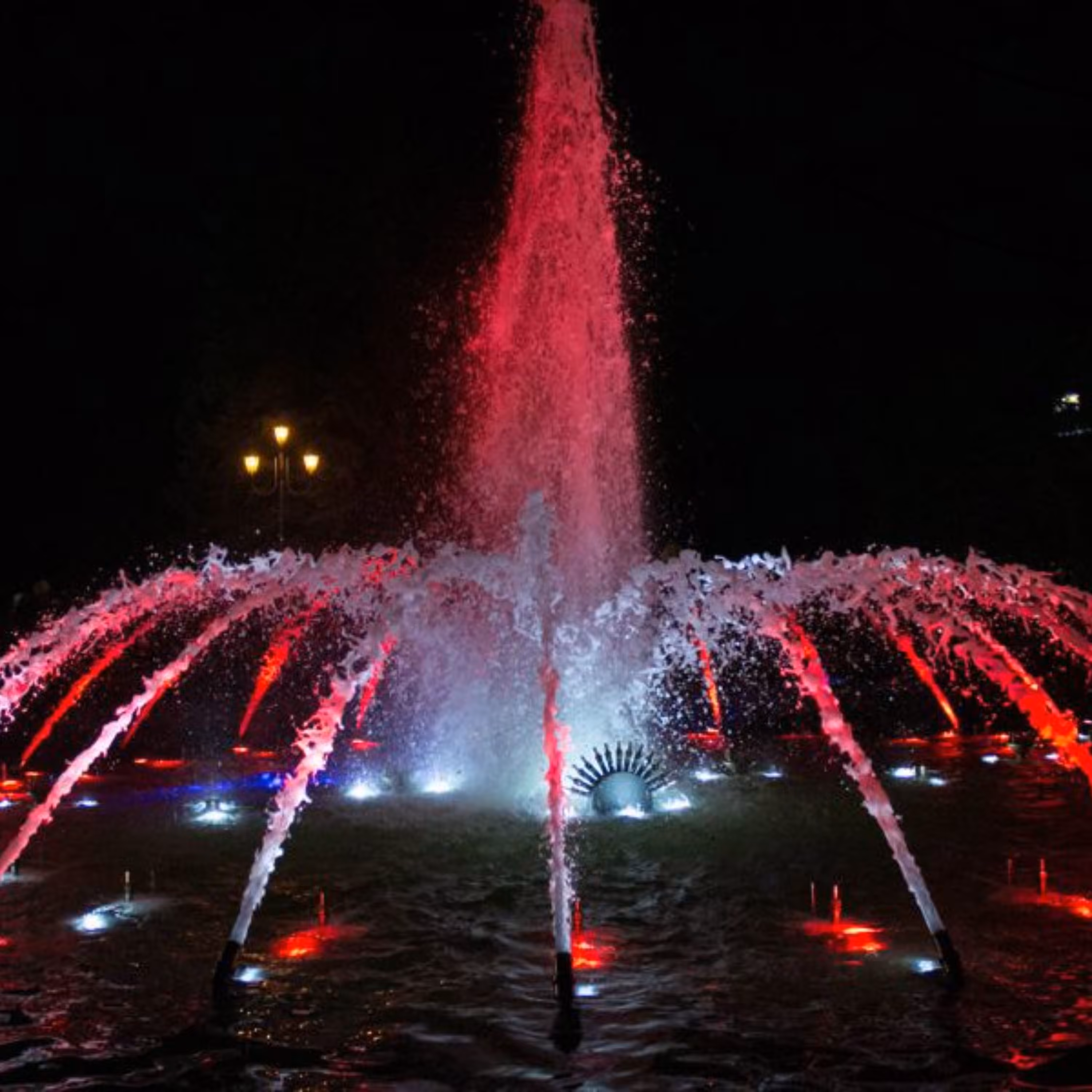 نازل فواره اگزوزی استیل وارداتی 1 اینچ