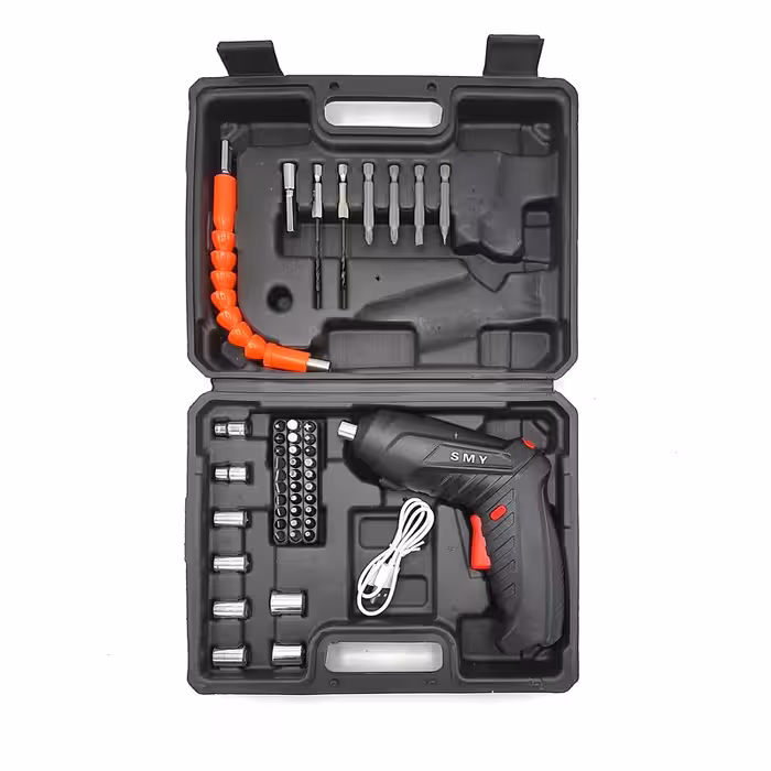 دریل و پیچ گوشتی شارژی 47 تیکه