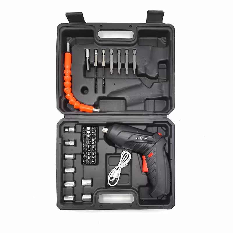 دریل و پیچ گوشتی شارژی 47 تیکه