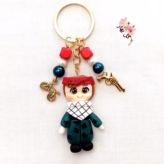 جاکلیدی پسرانه،جاکلیدی خمیری