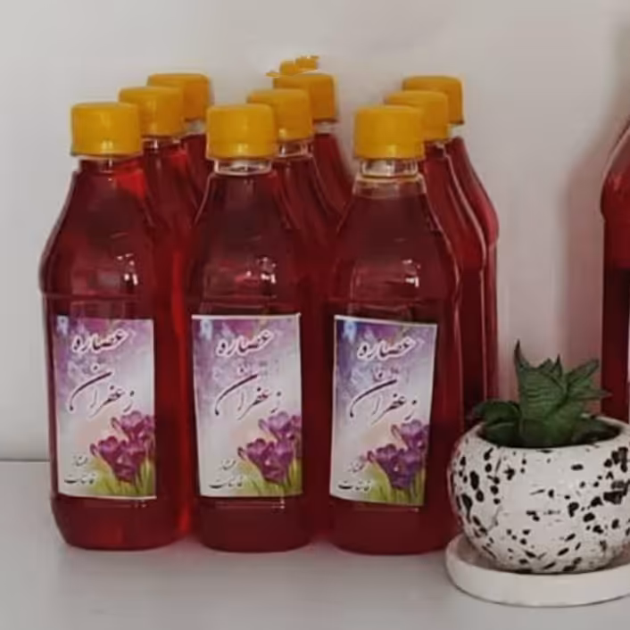 عصاره زعفران قائنات خوش رنگ و عطر