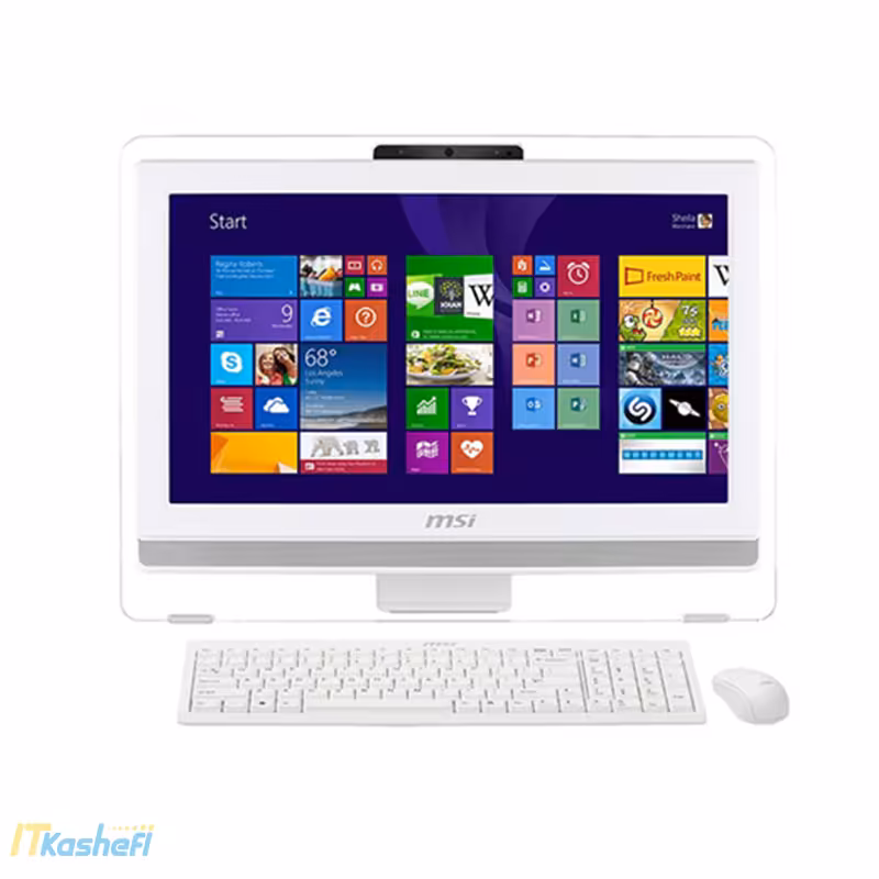 قیمت و خرید آل این وان ام اس آی | &quot;ALL IN ONE MSI 20 - آی تی کاشفی