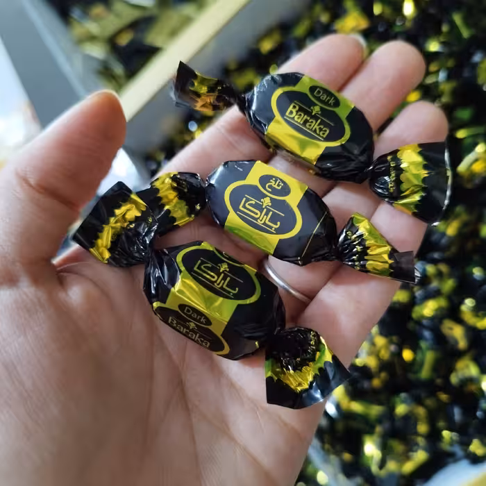 شکلات تلخ باراکا دوسرپیچ ( یک کیلو) بار تازه تازه کاکائو تلخ