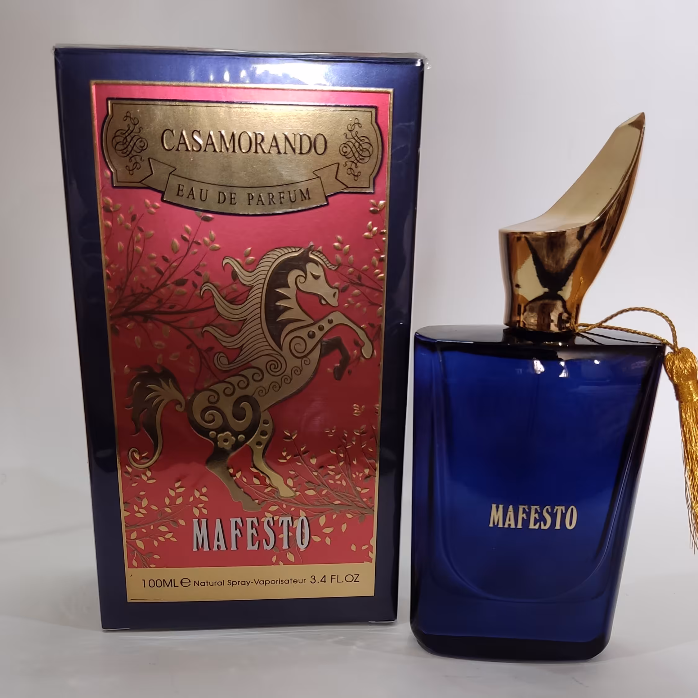 ادکلن مردانه کازامراتی مفیستو از شرکت فرگرانس 100 میل