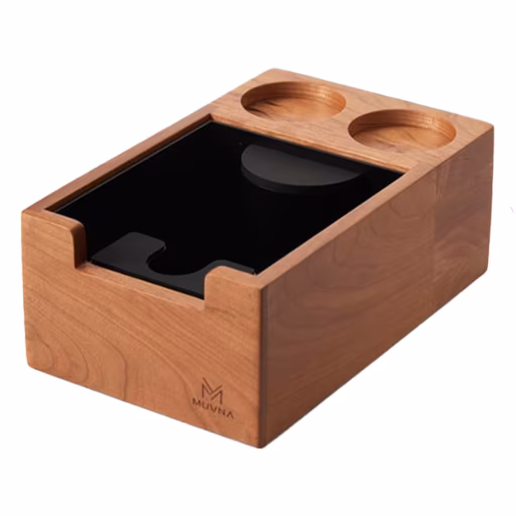 استند پرتافیلتر سه کاره چوب گیلاس MUVNA