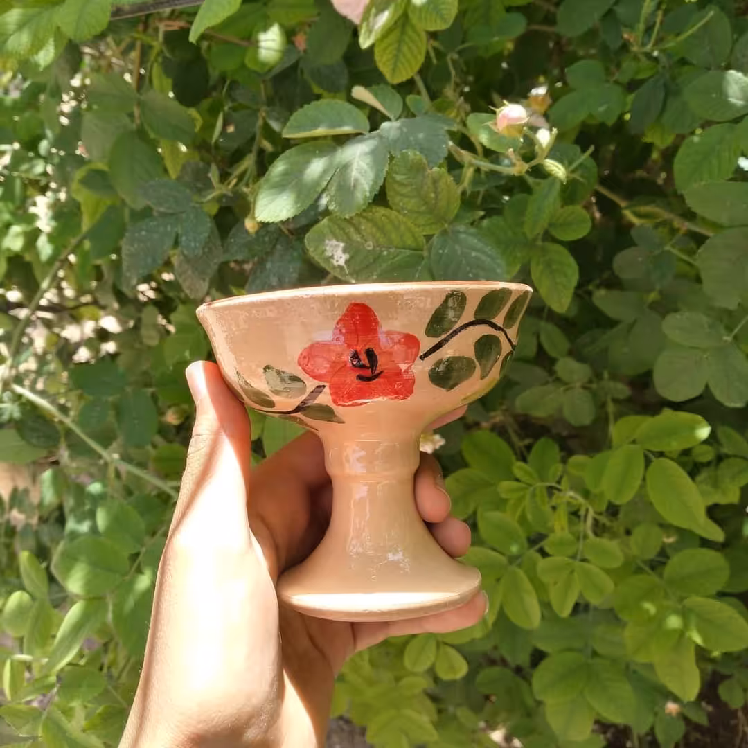 بستنی خوری لعابی