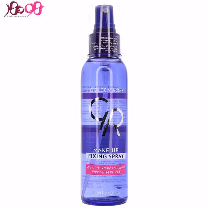 اسپری تثبیت کننده آرایش گلدن رز - make up fixing spray golden rose