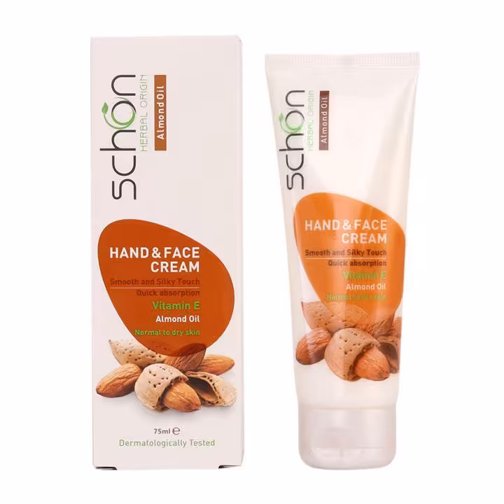 کرم دست و صورت شون با عصاره بادام حجم 75ml