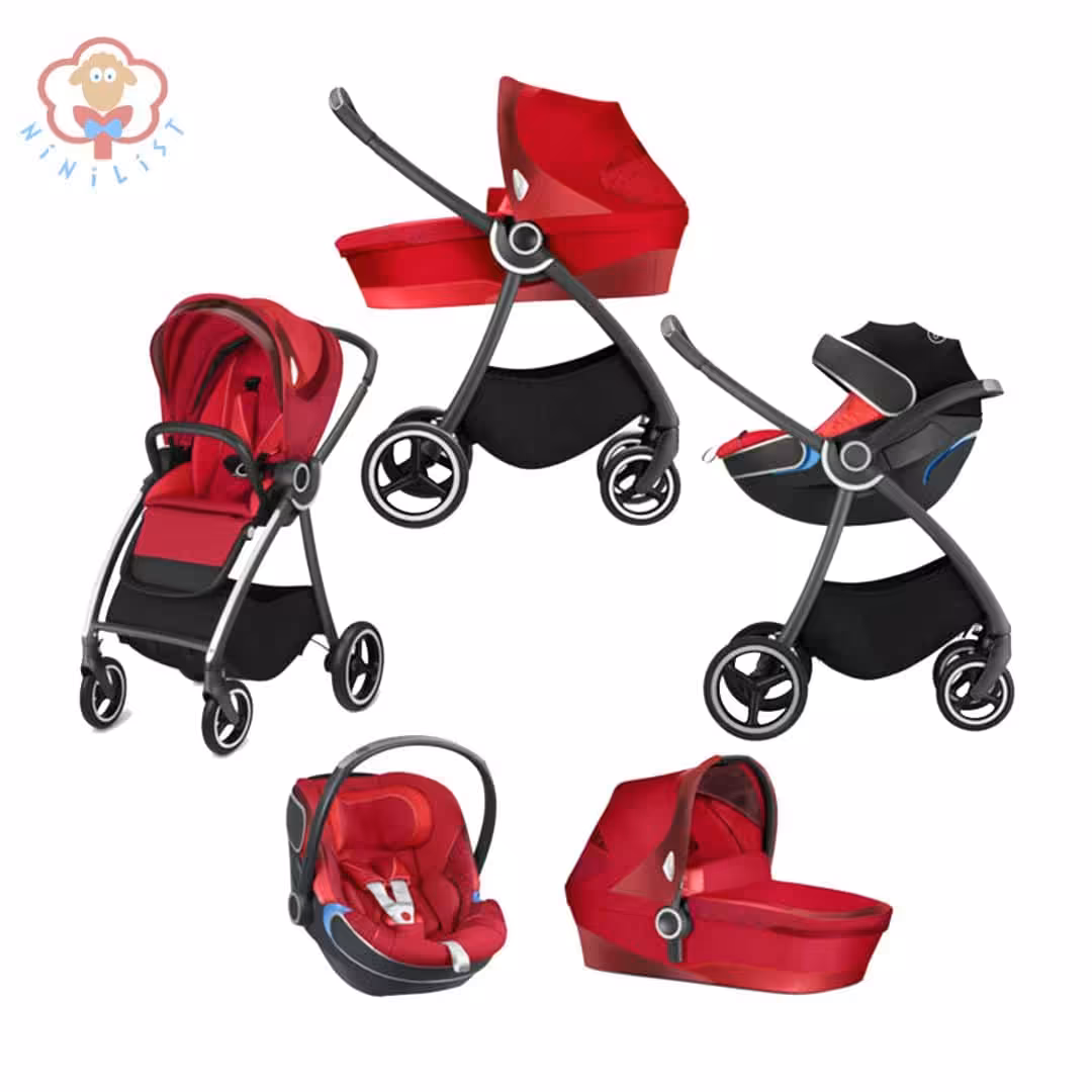 ست 5تکه کالسکه جی بی(gb) مدل ماریس اسپرت(maris sport)