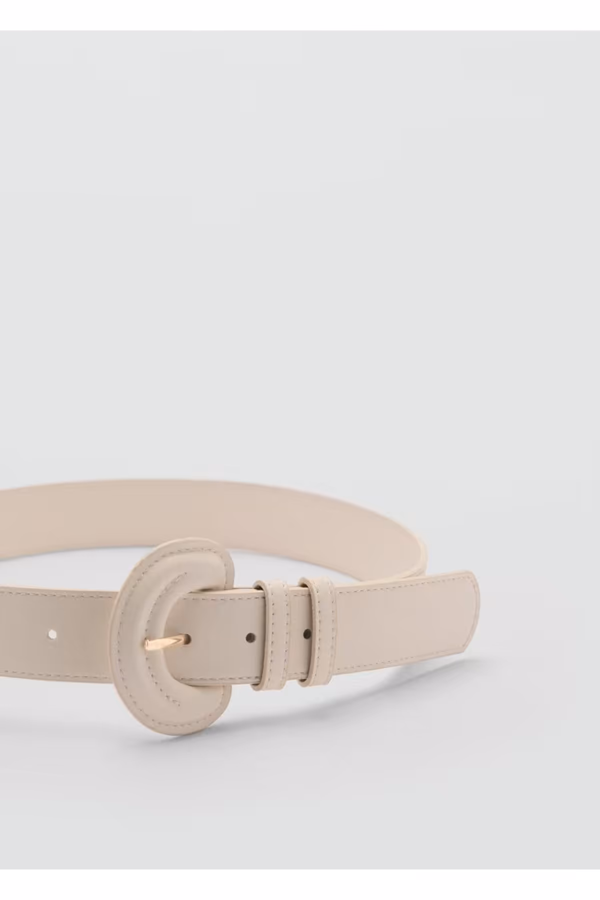 کمربند زنانه بیضی اورجینال MANGO