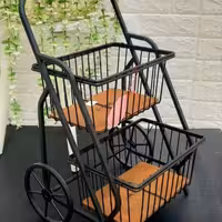 جا سیب زمینی پیاز طرح کالسکه