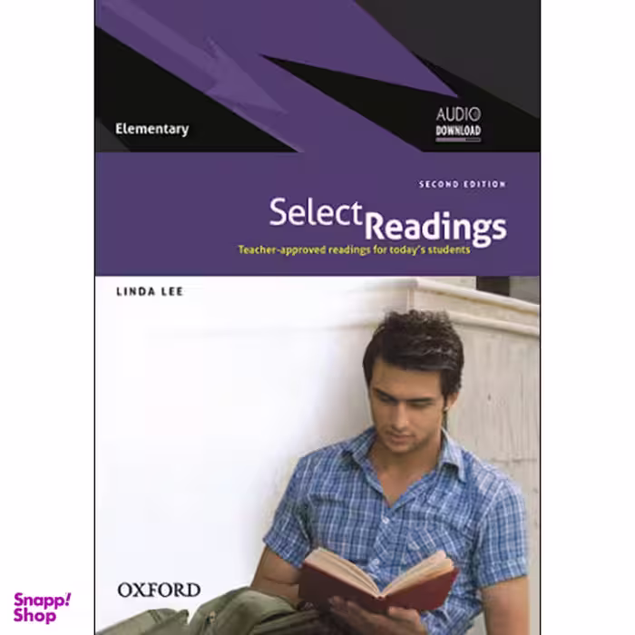 کتاب Select Readings Elementary اثر Linda Lee نشر آکسفورد