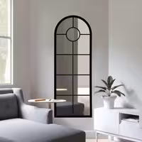 آینه الف مدل قدی طرح ساغر سایز 120*45