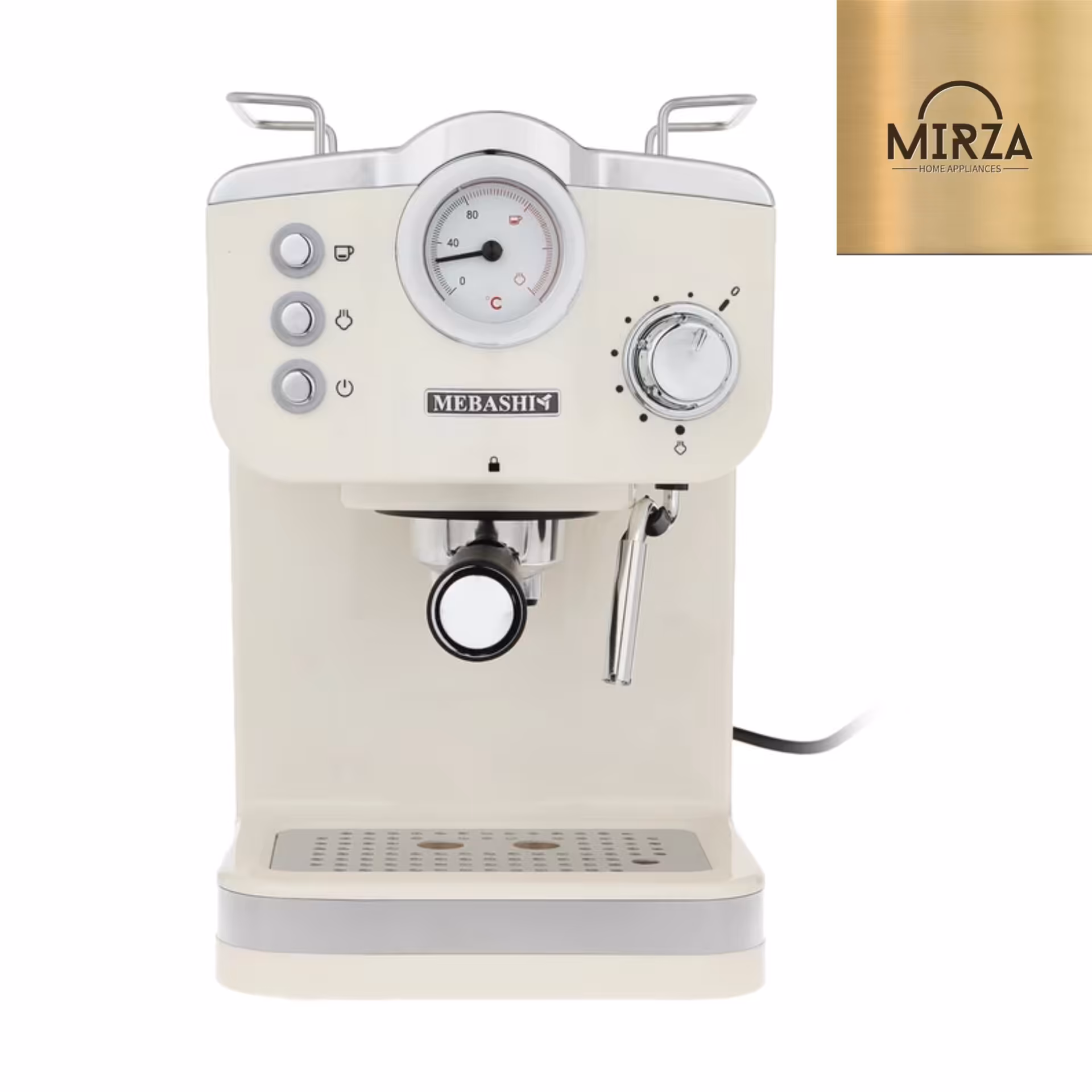 اسپرسو ساز مباشی مدل ME-ECM2015 ا Mebashi ME-ECM2015 Espresso Maker