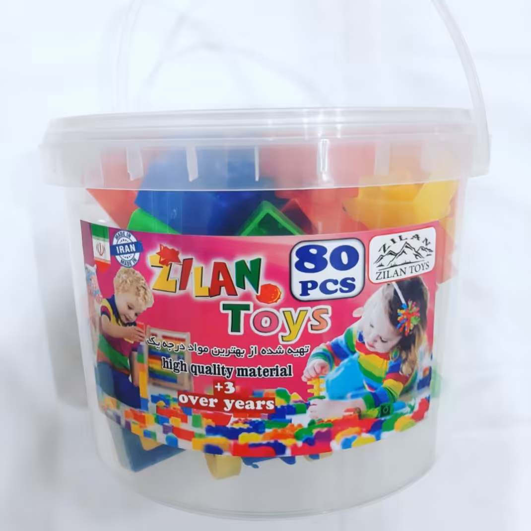 لگو 80 تیکه