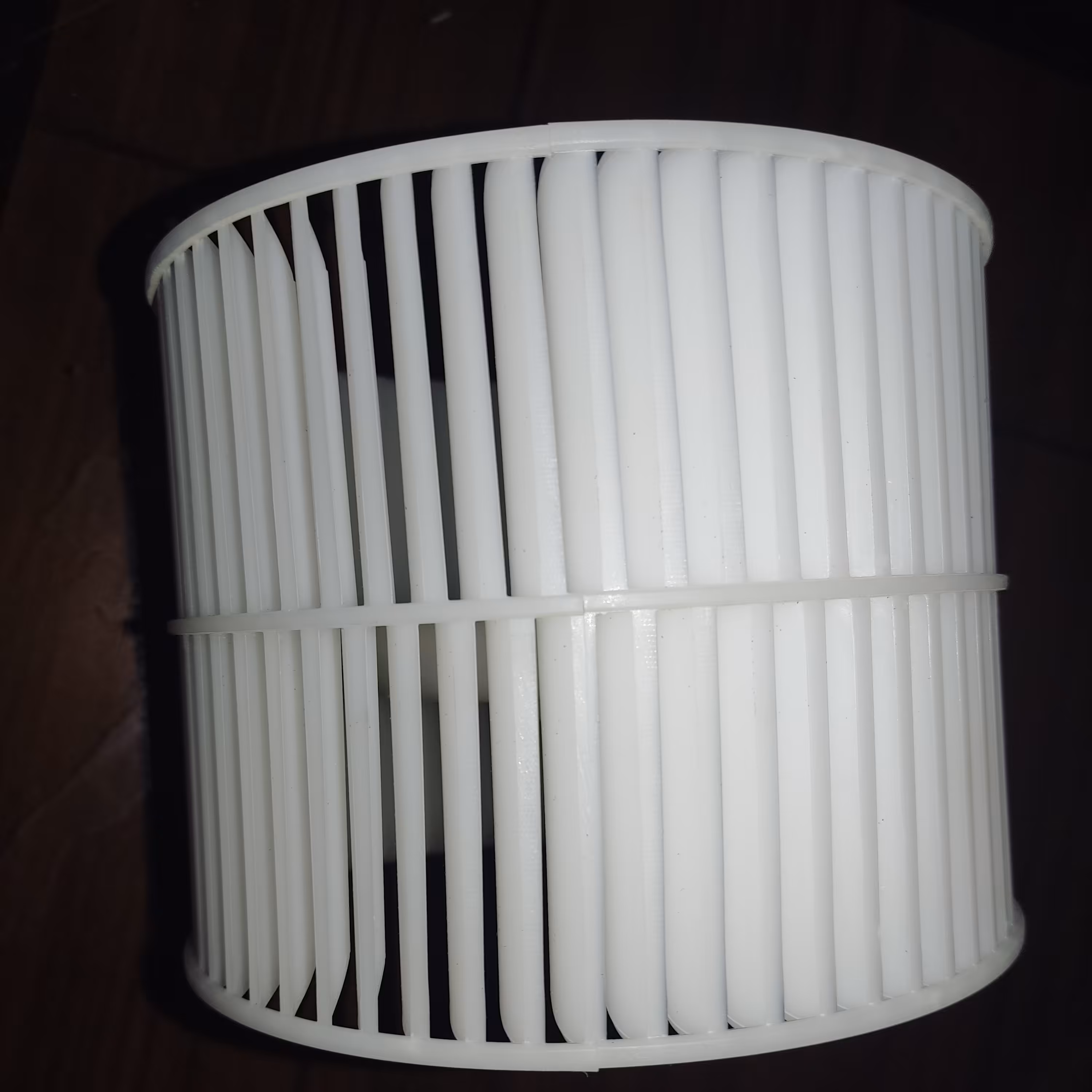 پروانه هود تک شفت طبق تصویر قطر شفت 6