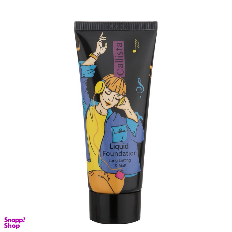 کرم پودر کالیستا مدل Long Lasting And Matt شماره M12 حجم 35 میلی لیتر