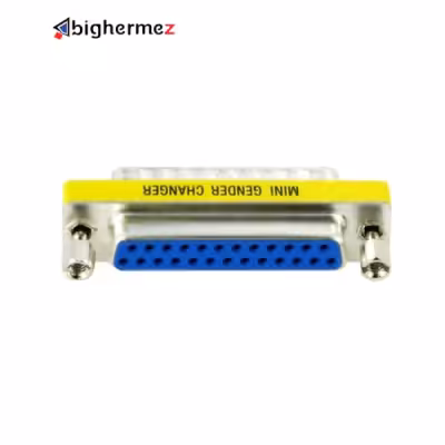 چنجر 2 سر ماده 25 پین پارالل