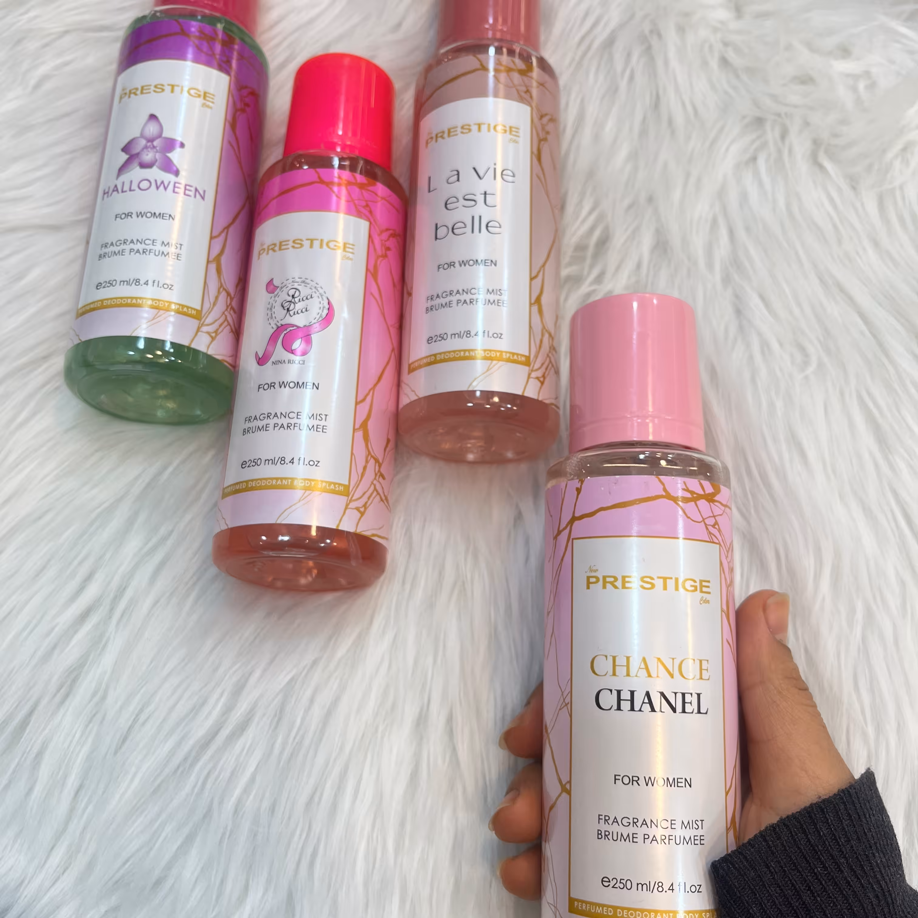 بادی اسپلش زنانه و مردانه پرستیژ