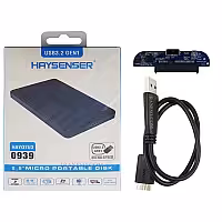 باکس هارد لپ تاپ Haysenser Sata 2.5Inch USB3 مشکی