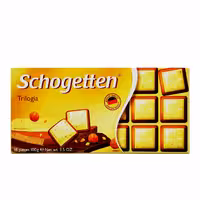 شکلات شیر و فندق 100 گرم شوگوتن - schogetten