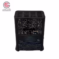 بخاری گازی طرح شومینه مروارید سوز مدل فروزان 8000