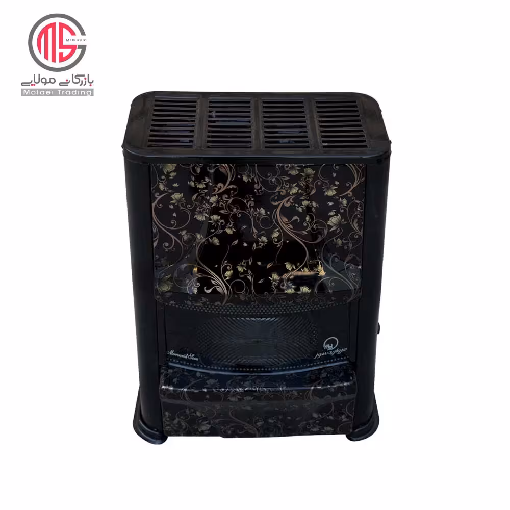 بخاری گازی طرح شومینه مروارید سوز مدل فروزان 8000