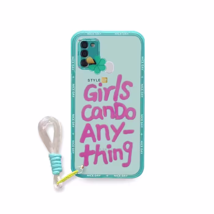 قاب گوشی سامسونگ Samsung Galaxy A21s مدل Girls Can Do Anything
