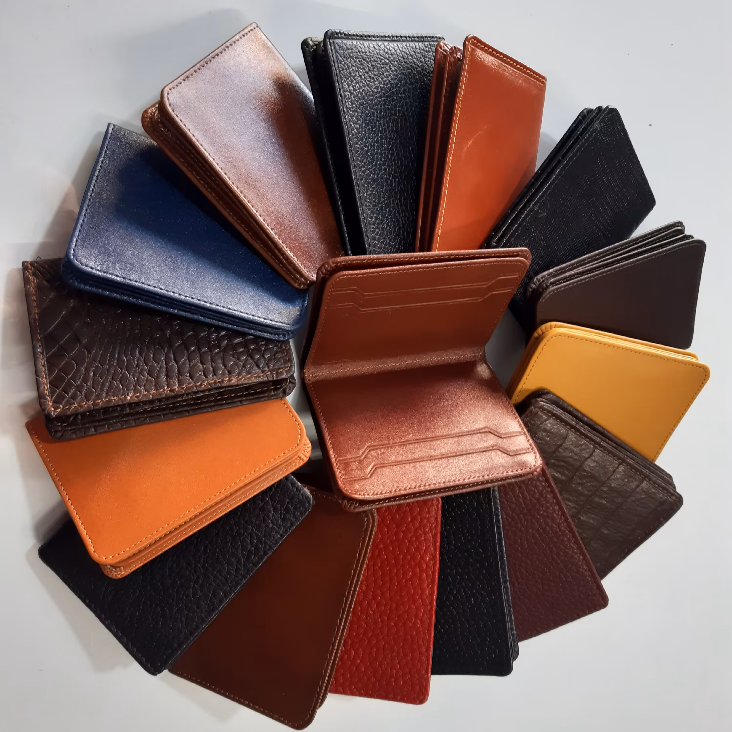 جاکارتی چرم طبیعی مدل آلبومی 