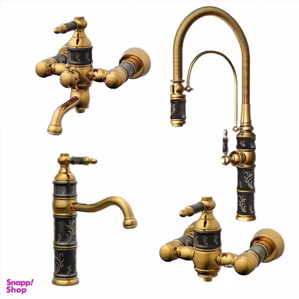 ست شیرآلات کسری مدل توکیو مجموعه 4 عددی