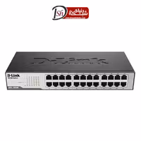 سوییچ 24 پورت غیر مدیریتی و دسکتاپ دی-لینک مدل DES-1024D - دنیای شبکه برتر