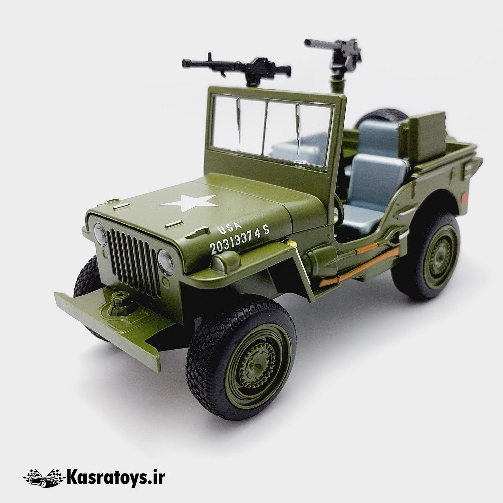 جیپ ویلیز jeep