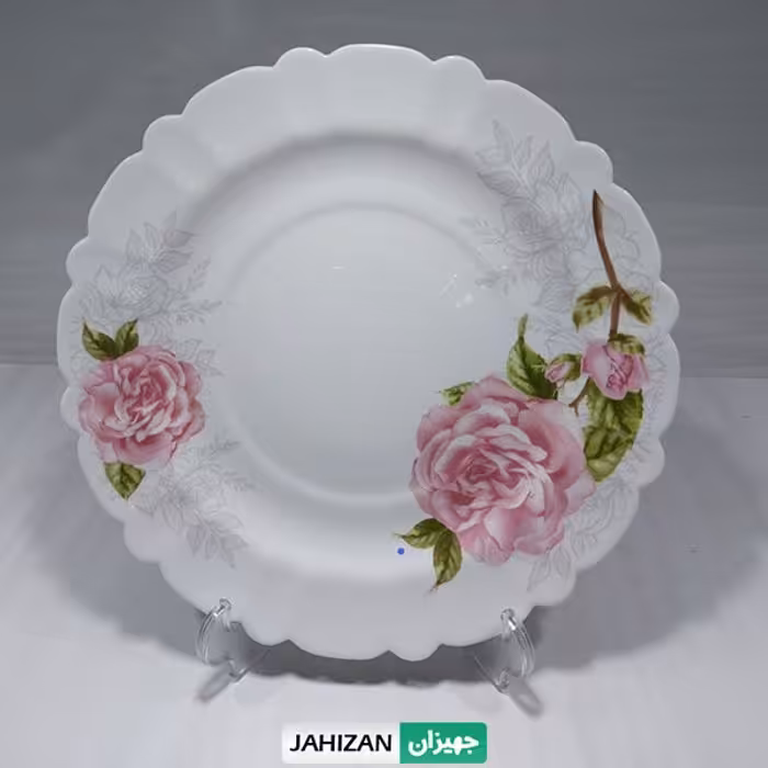 سرویس آیروپال مدل مهکامه صورتی