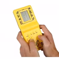 بازی آموزشی دنیای سرگرمی های کمیاب مدل آتاری دستی BRICK GAME E-9999،مناسب برای تمامی سنین (نوستالژی)