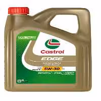 روغن و مکمل موتور لبه 5W 30 اورجینال Castrol